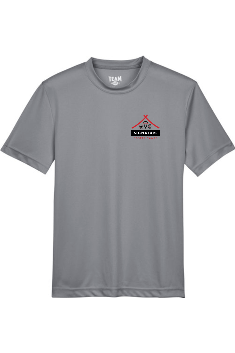 Signature Sports Camps Youth Athletic T-Shirt Signature Lacrosse