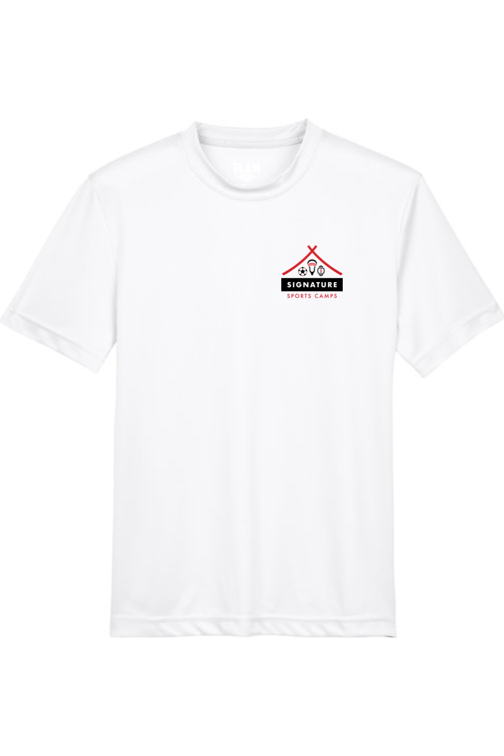 Signature Sports Camps Youth Athletic T-Shirt Signature Lacrosse