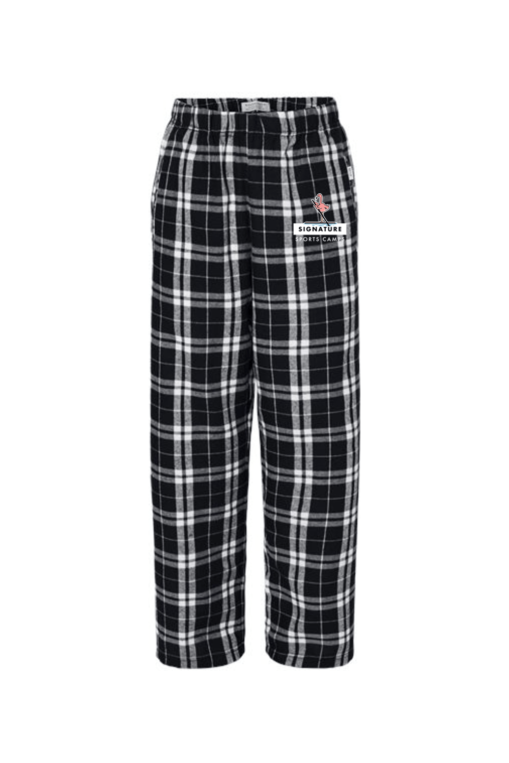 Signature Sports Camps Youth Flannel Pants Signature Lacrosse