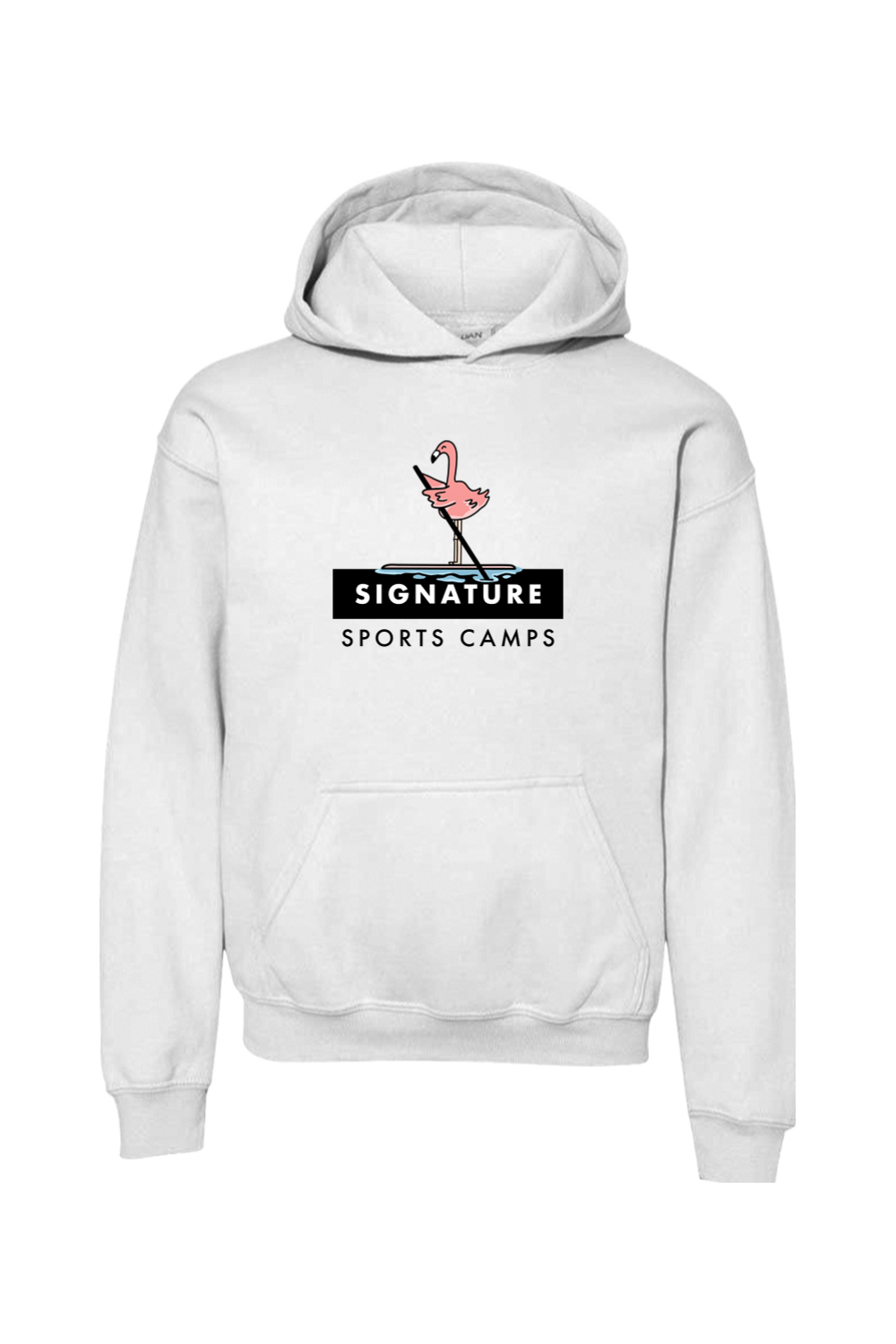 Signature Sports Camps Youth Hoodie Signature Lacrosse