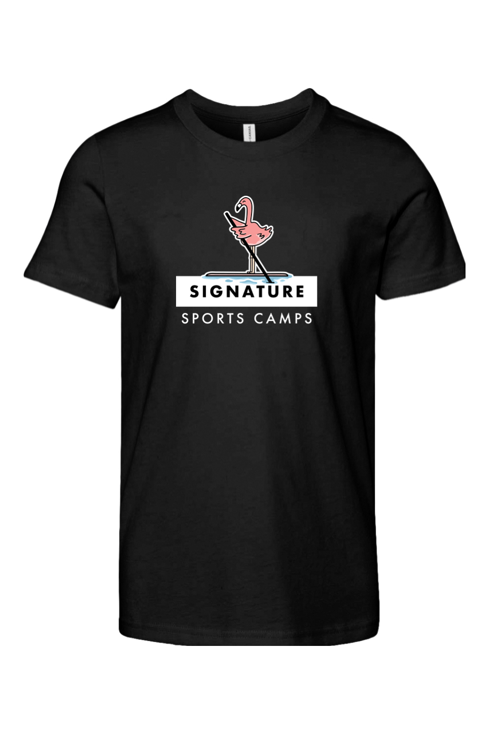 Signature Sports Camps Youth Lifestyle T-Shirt Signature Lacrosse