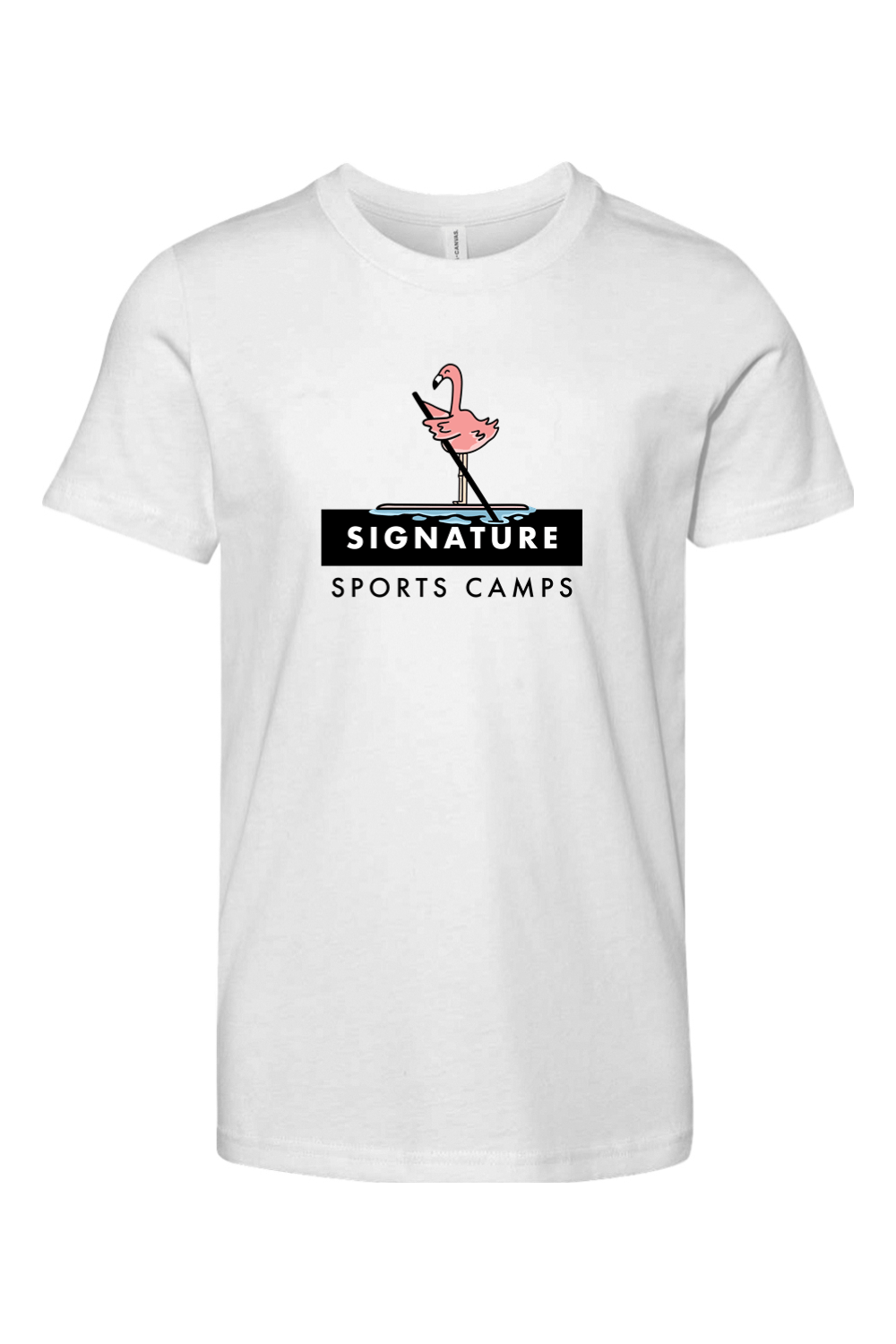 Signature Sports Camps Youth Lifestyle T-Shirt Signature Lacrosse