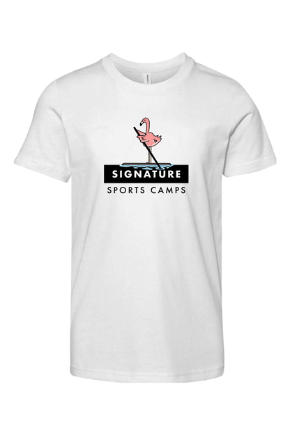Signature Sports Camps Youth Lifestyle T-Shirt Signature Lacrosse