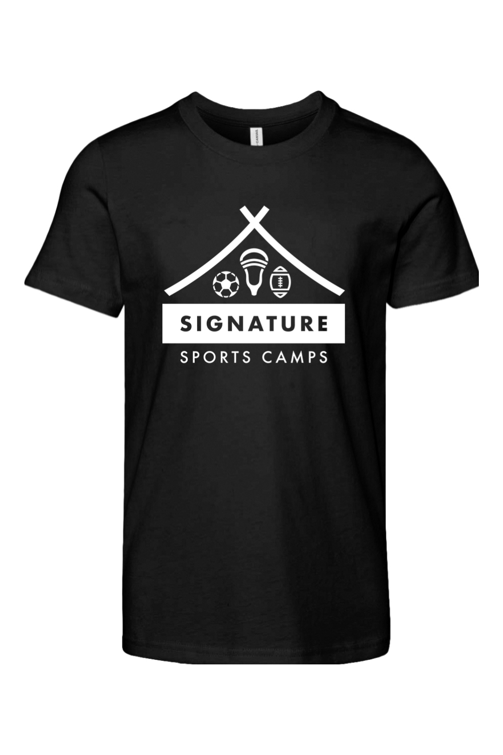 Signature Sports Camps Youth Lifestyle T-Shirt Signature Lacrosse