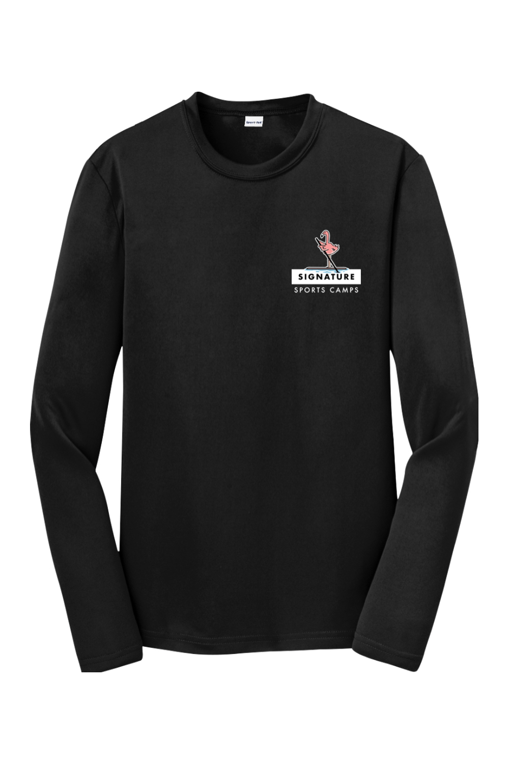 Signature Sports Camps Youth Long Sleeve T-Shirt Signature Lacrosse