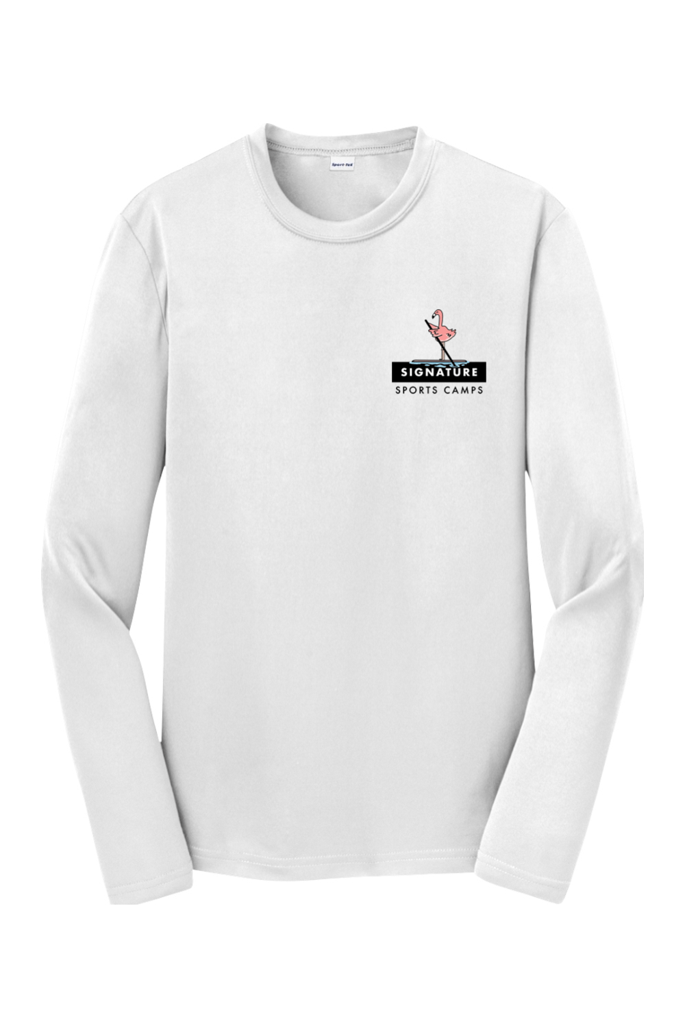 Signature Sports Camps Youth Long Sleeve T-Shirt Signature Lacrosse