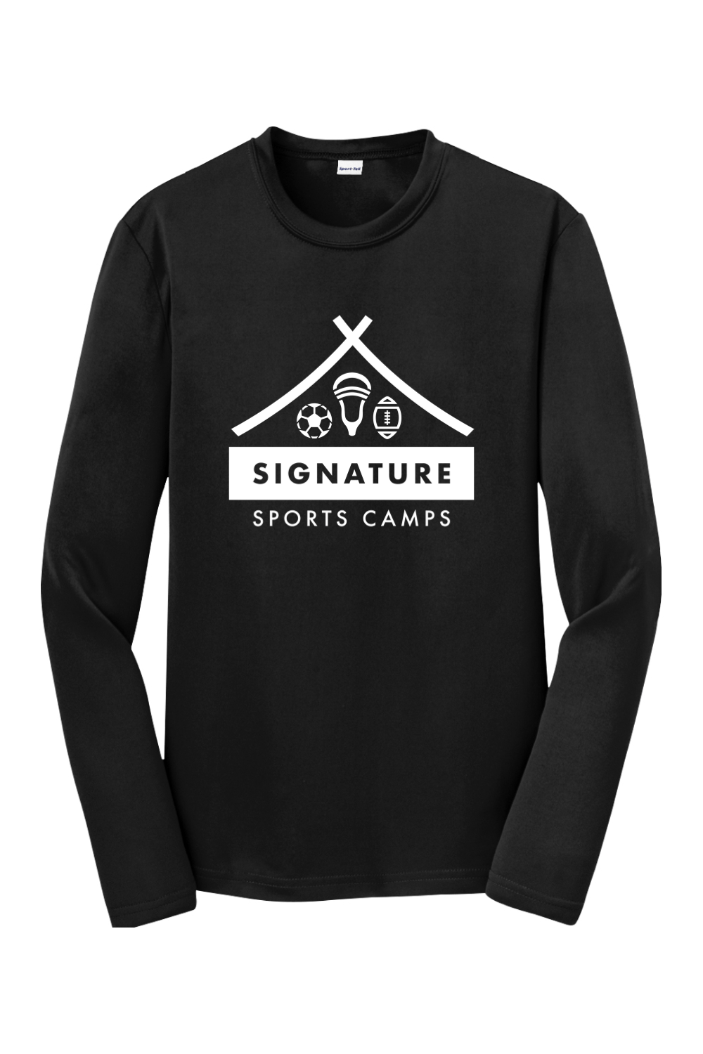 Signature Sports Camps Youth Long Sleeve T-Shirt Signature Lacrosse