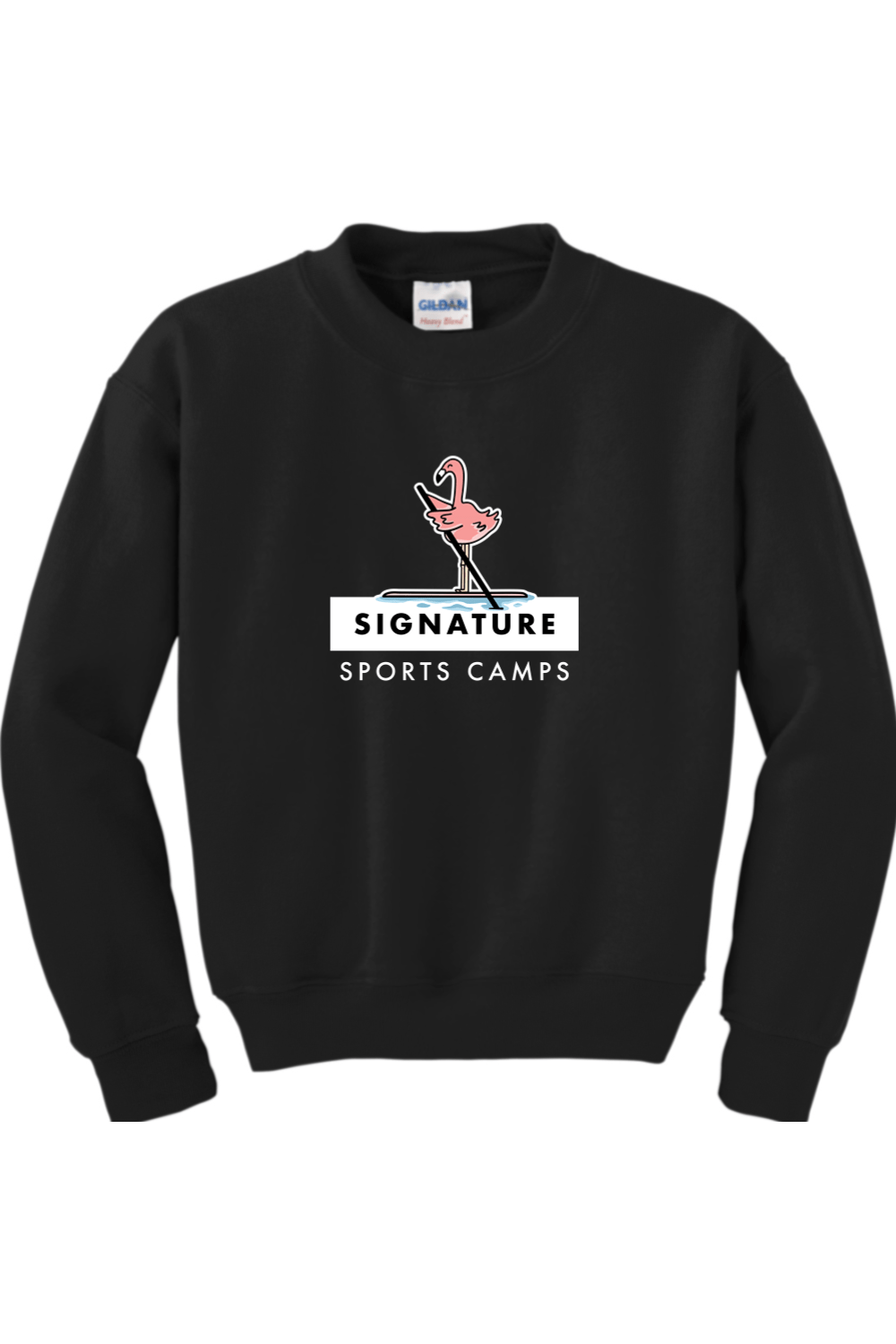 Signature Sports Camps Youth Sweatshirt Signature Lacrosse