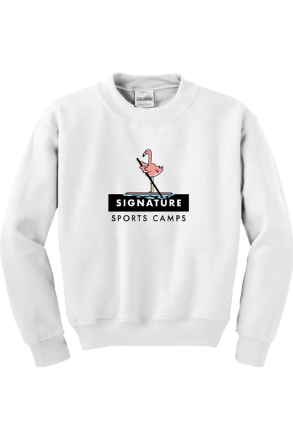 Signature Sports Camps Youth Sweatshirt Signature Lacrosse