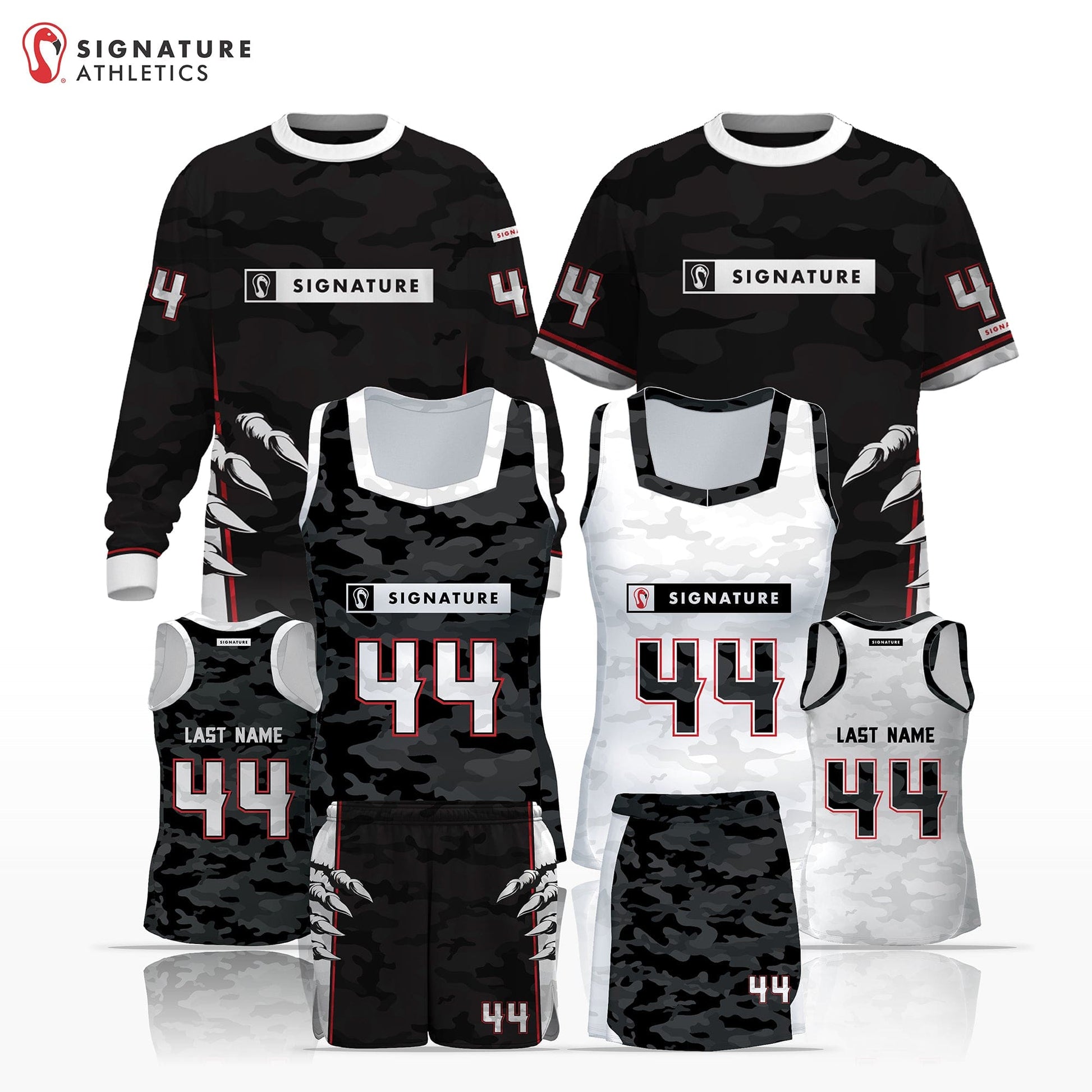 Signature Women's 6 Piece Field Hockey Player Sample Package: Signature Players Signature Lacrosse