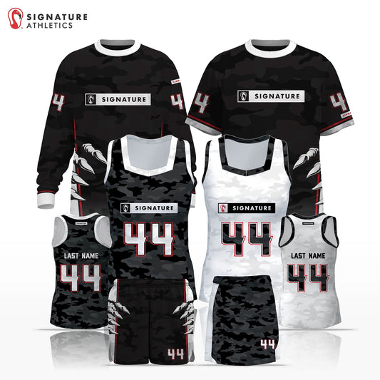 Signature Women's 6 Piece Field Hockey Player Sample Package: Signature Players Signature Lacrosse