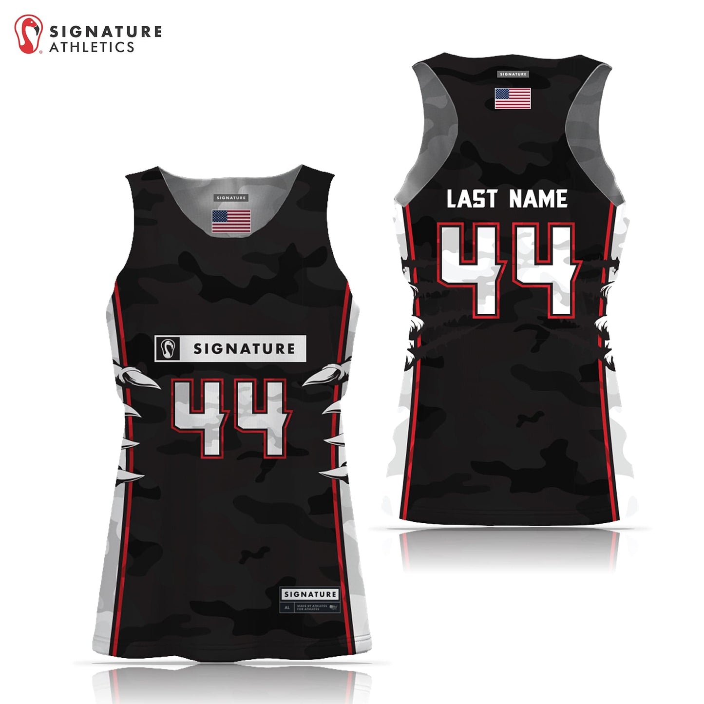 Signature Women's 7 Piece Lacrosse Pro Player Sample Package Signature Lacrosse