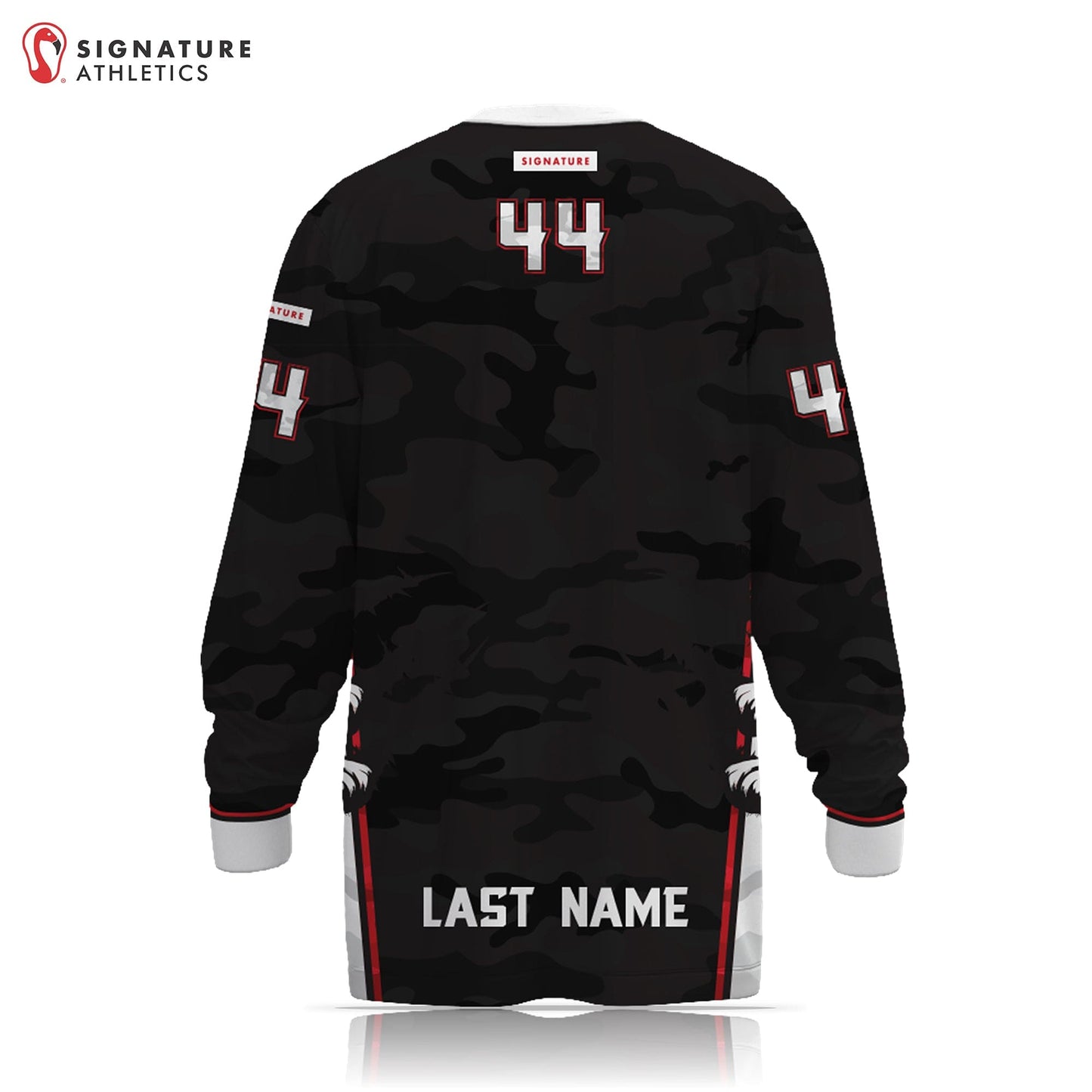 Signature Women's Long Sleeve Shooter Shirt Signature Lacrosse