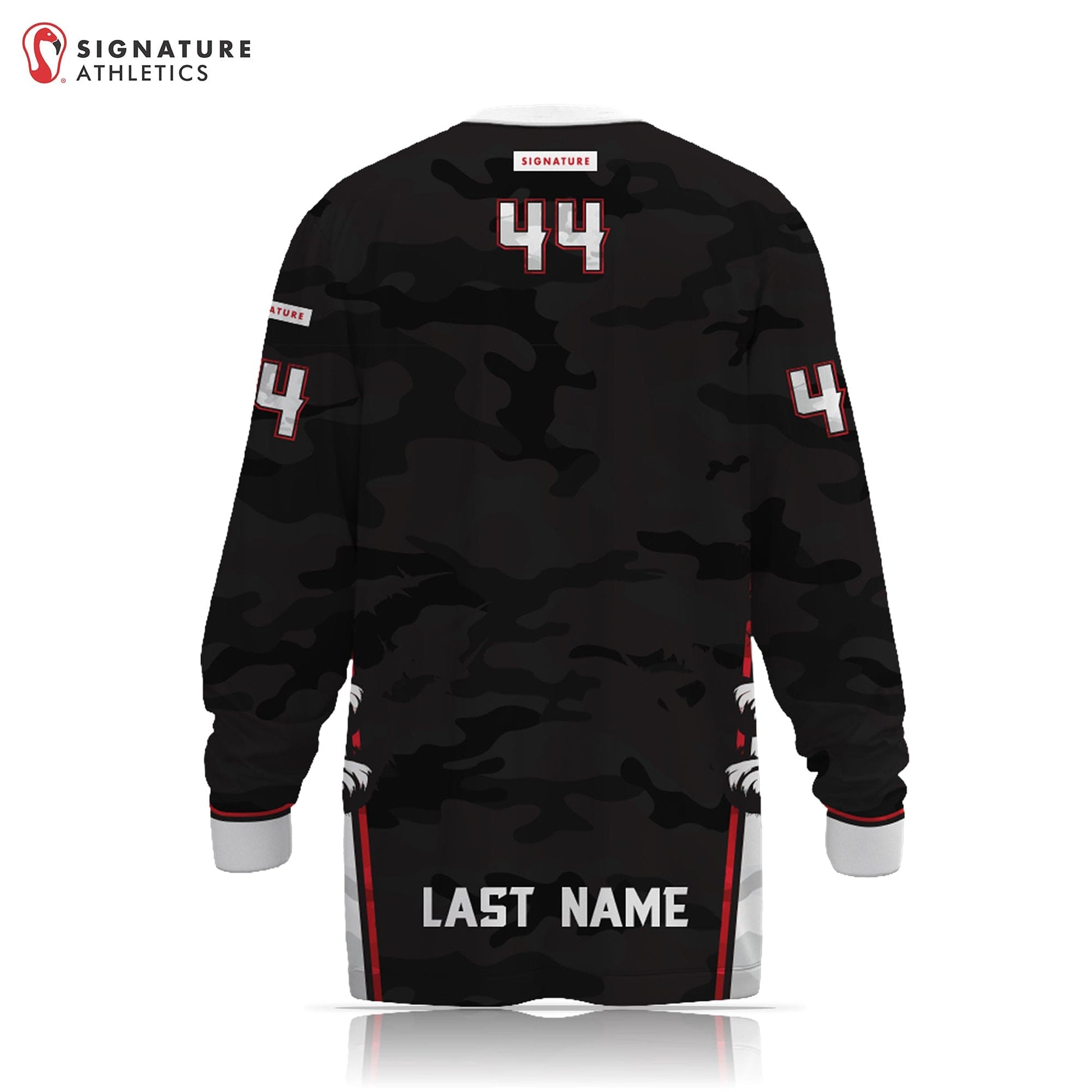 Signature Women's Long Sleeve Tech Tee Signature Lacrosse