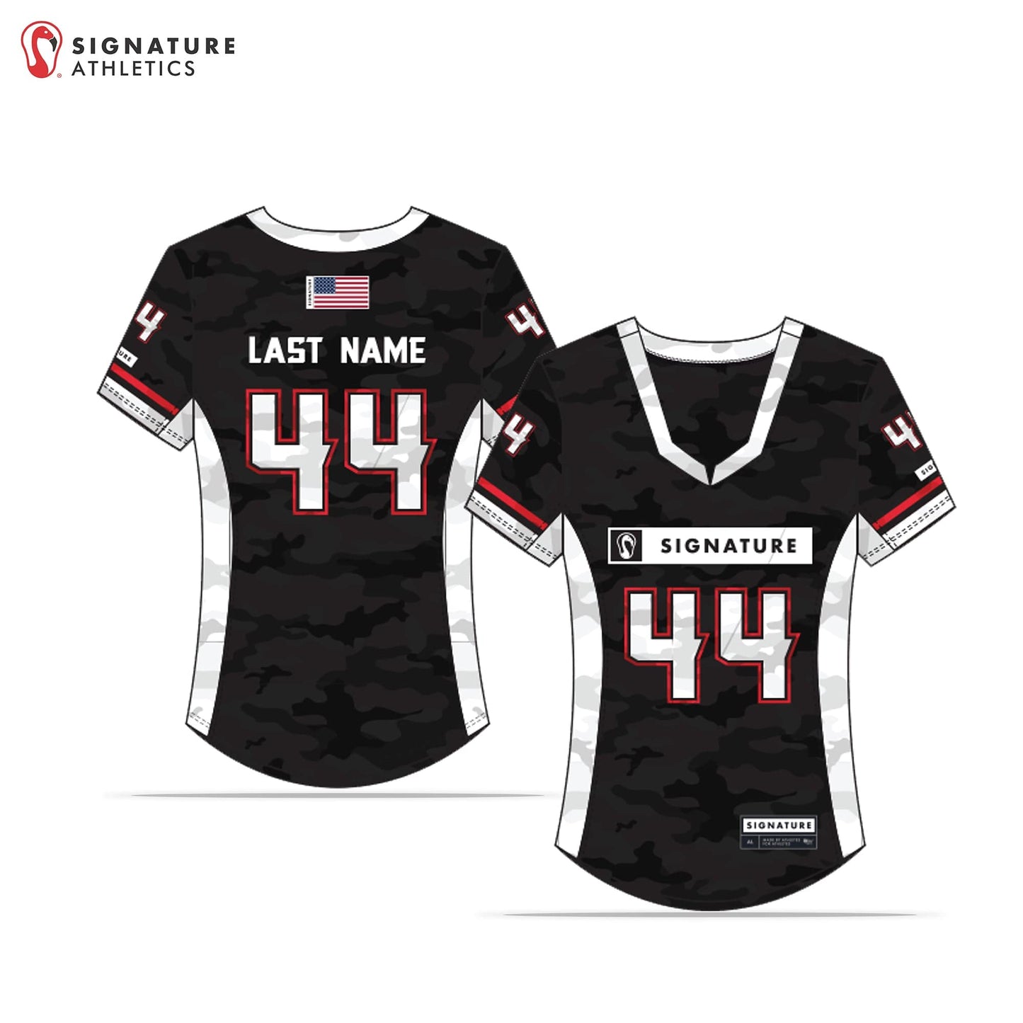 Signature Women's Pro College Jersey: Signature Players Signature Lacrosse