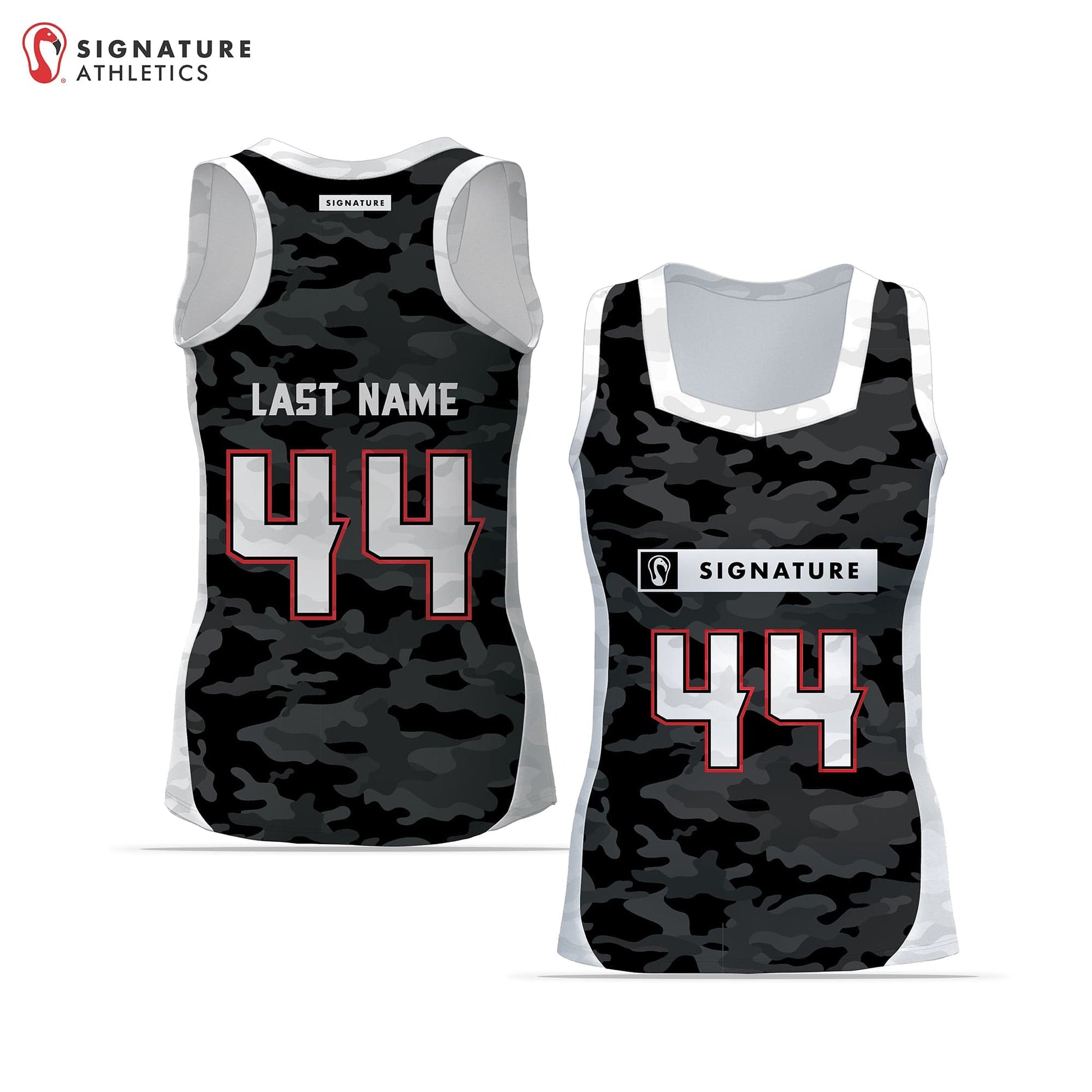 Signature Women's Pro College Sleeveless Jersey Signature Lacrosse