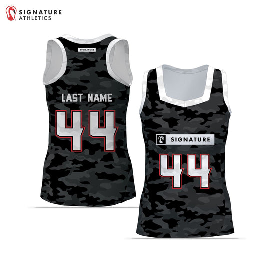 Signature Women's Pro College Sleeveless Jersey Dark: Signature Players Signature Lacrosse