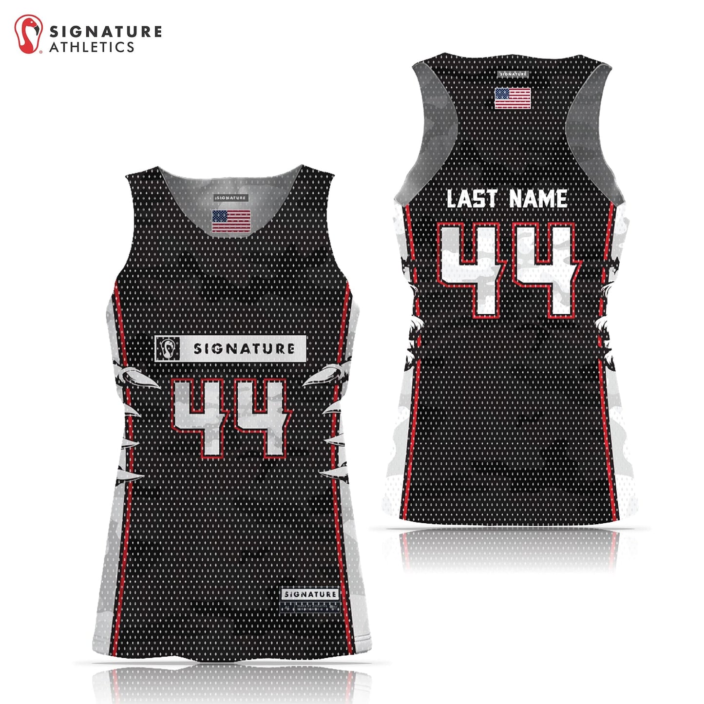 Signature Women's Reversible Practice Pinnie Signature Lacrosse