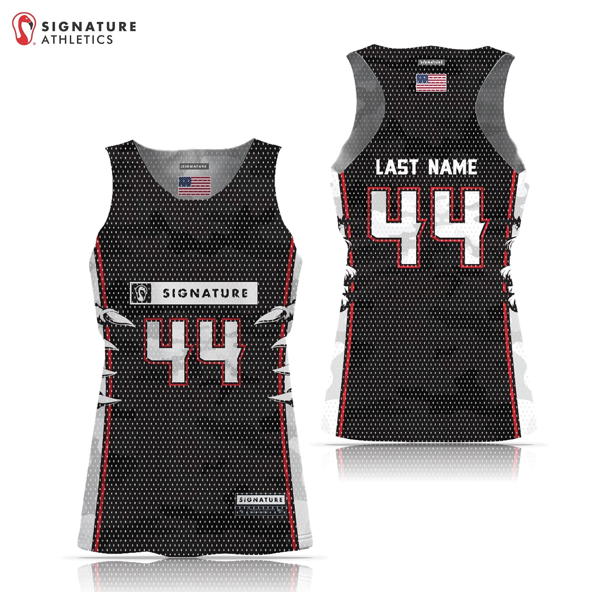 Signature Women's Reversible Practice Pinnie Signature Lacrosse