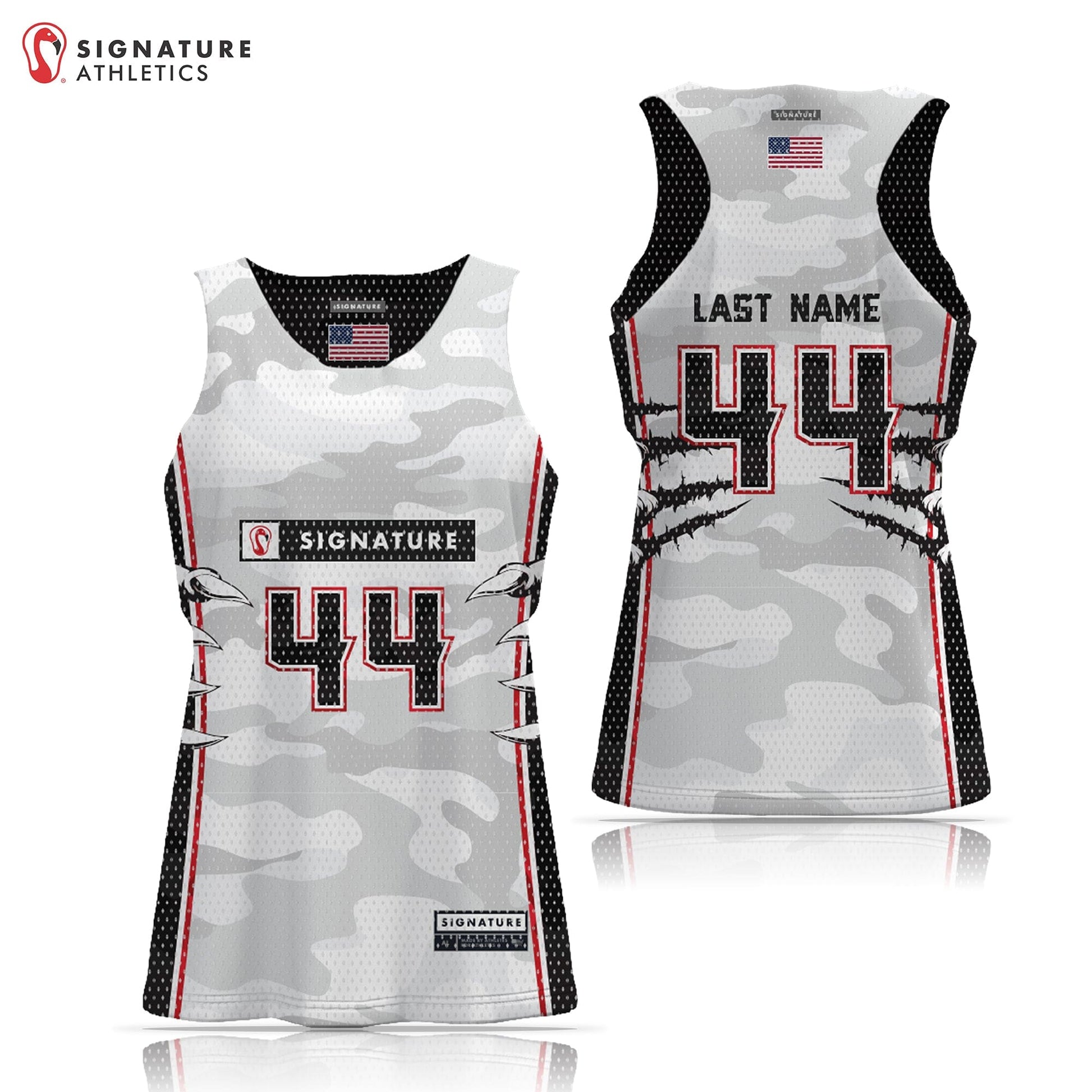 Signature Women's Reversible Practice Pinnie Signature Lacrosse