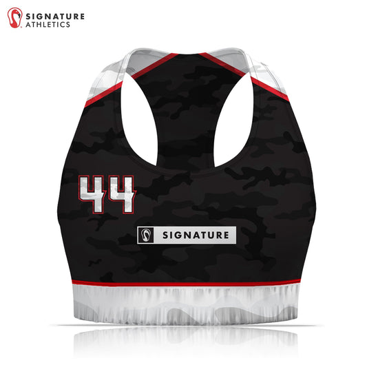 Signature Women's Sports Bra: All Stars Signature Lacrosse