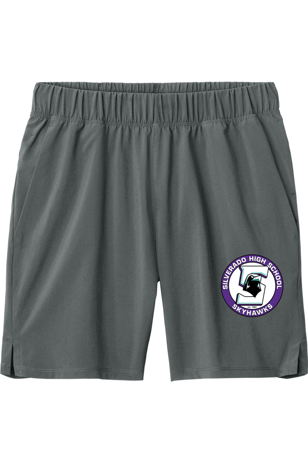 Silverado High School Adult Athletic Men's Shorts Signature Lacrosse