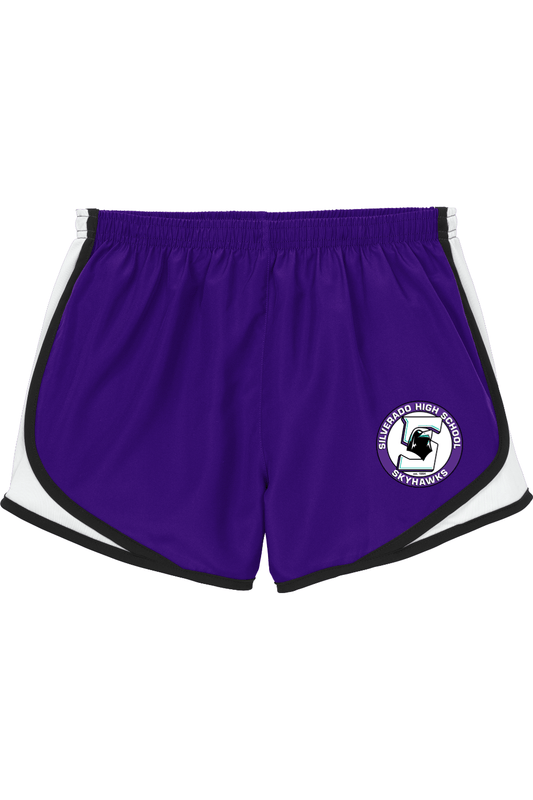 Silverado High School Adult Athletic Women's Shorts Signature Lacrosse