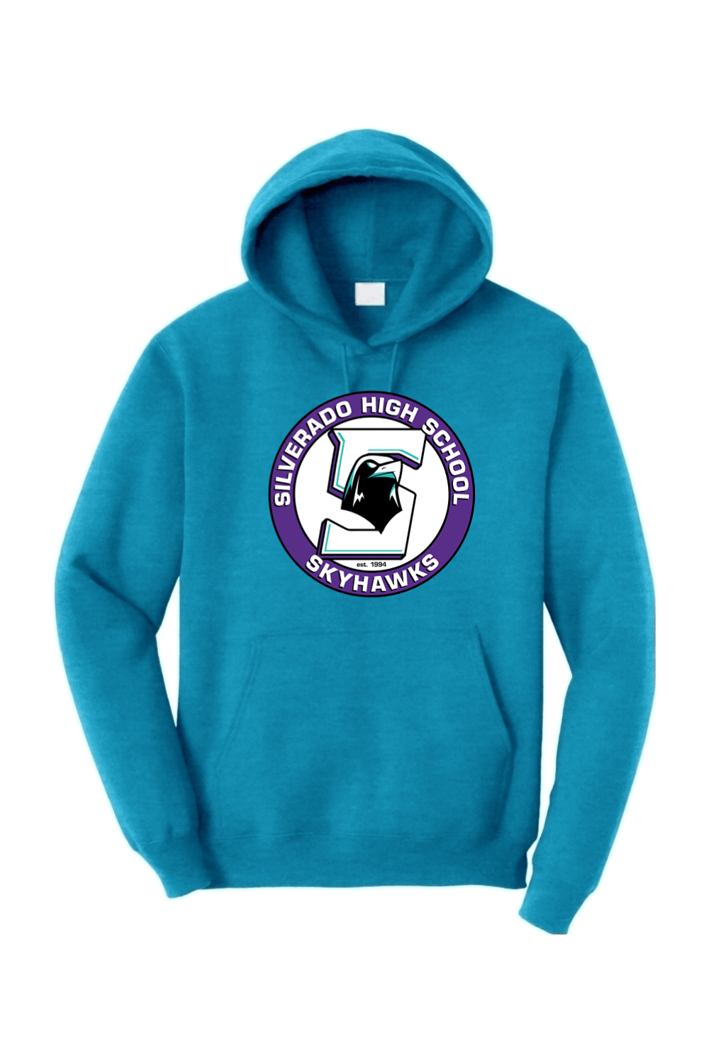 Silverado High School Adult Heavyweight Hoodie Signature Lacrosse
