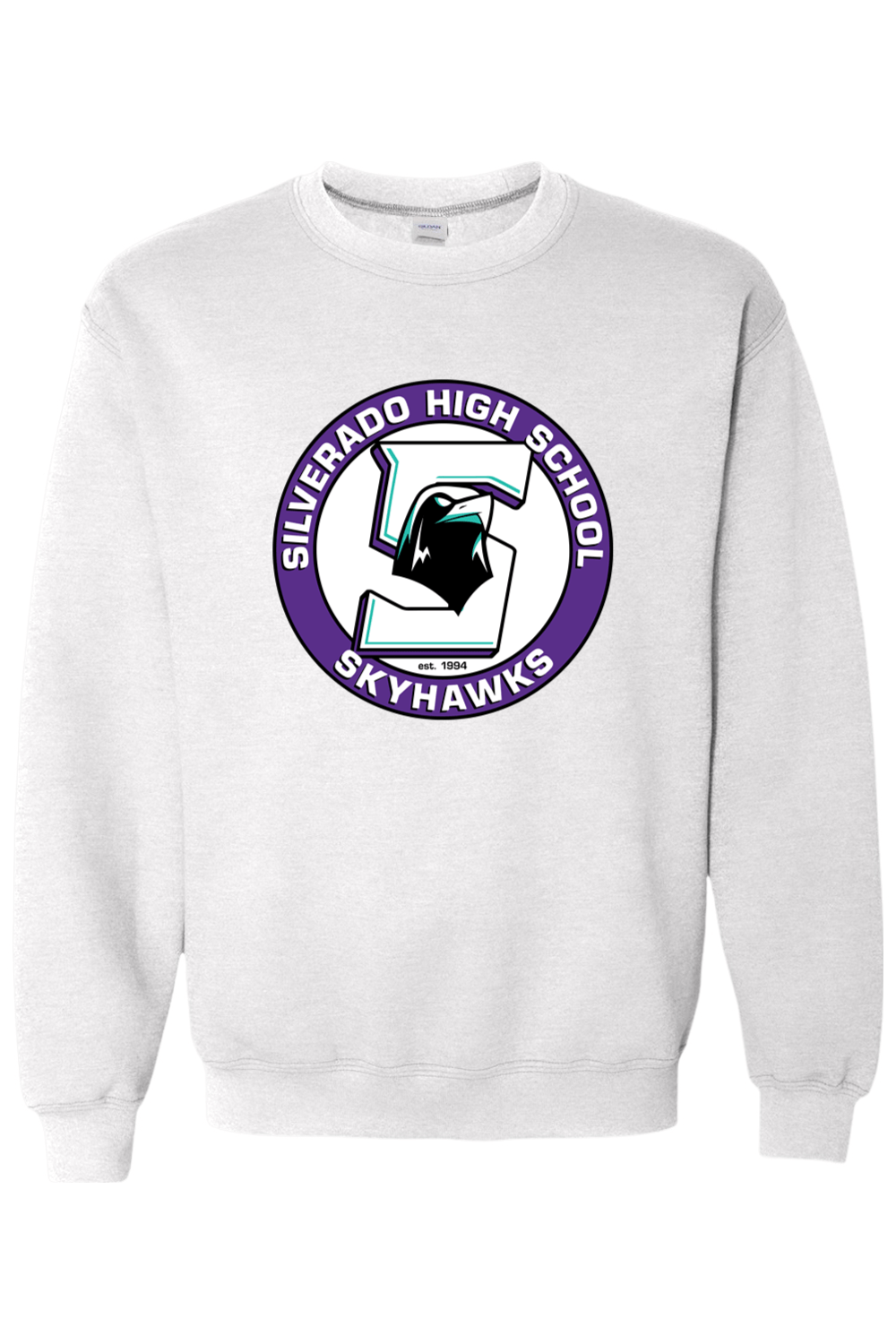 Silverado High School Adult Heavyweight Sweatshirt Signature Lacrosse