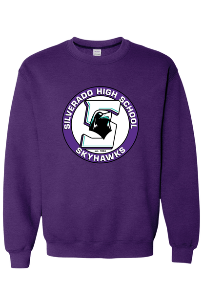 Silverado High School Adult Heavyweight Sweatshirt Signature Lacrosse