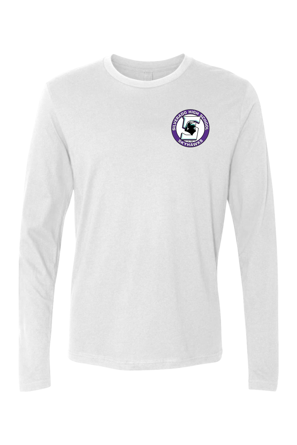 Silverado High School Adult Long Sleeve T-Shirt Signature Lacrosse