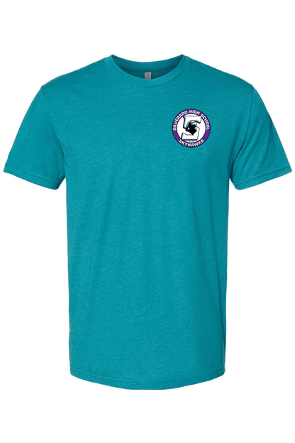 Silverado High School Adult Men's T-Shirt Signature Lacrosse