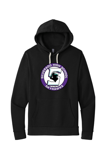 Silverado High School Adult Premium Lightweight Hoodie Signature Lacrosse