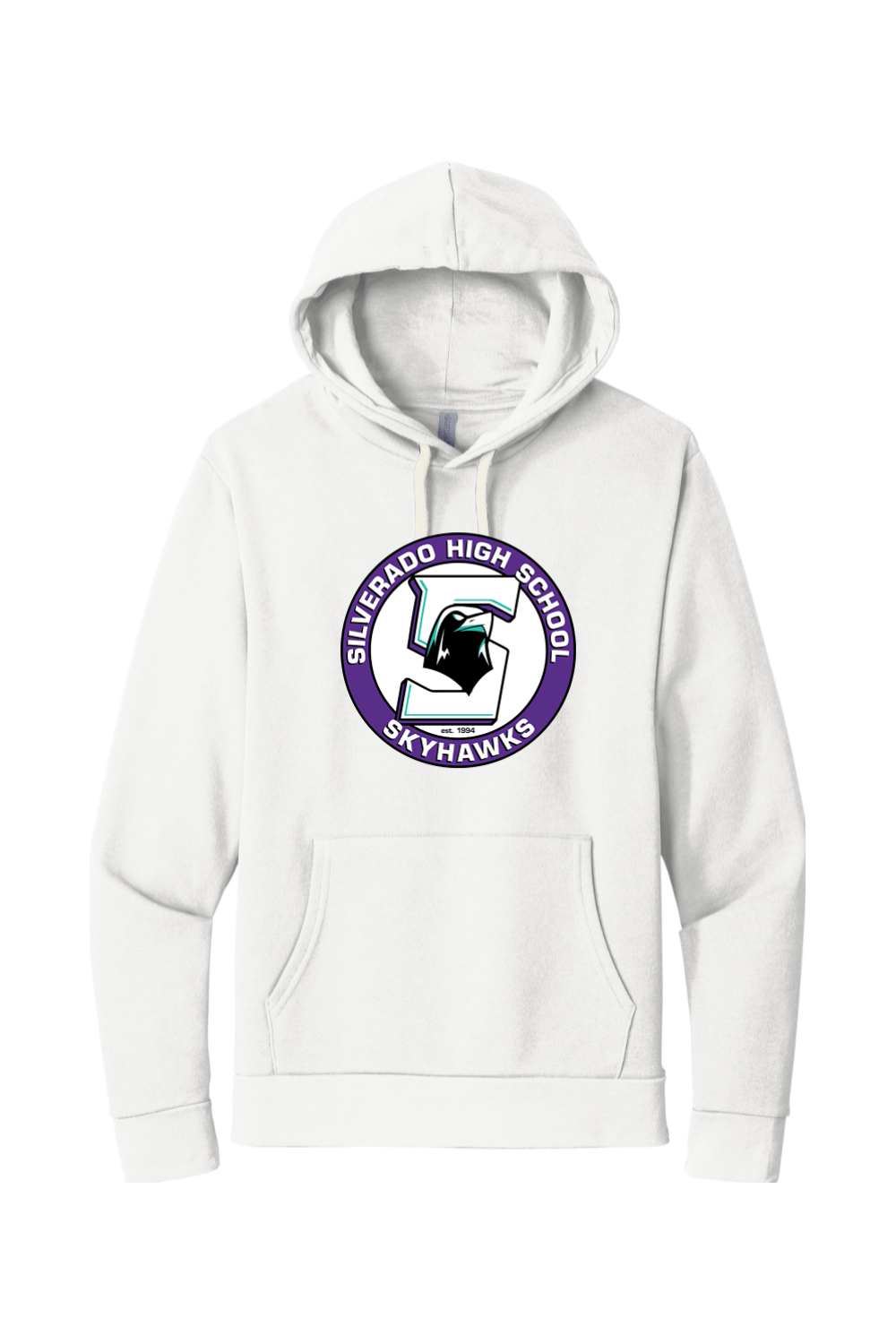 Silverado High School Adult Premium Lightweight Hoodie Signature Lacrosse