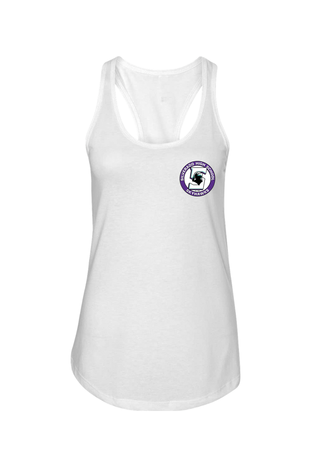 Silverado High School Adult Women's Tank Top Signature Lacrosse