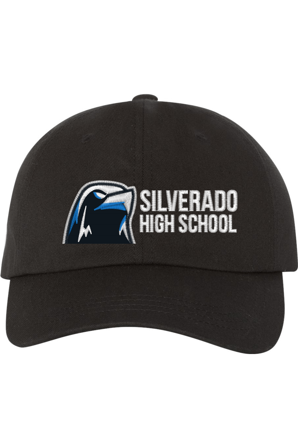 Silverado High School Embroidered Dad Hat Signature Lacrosse