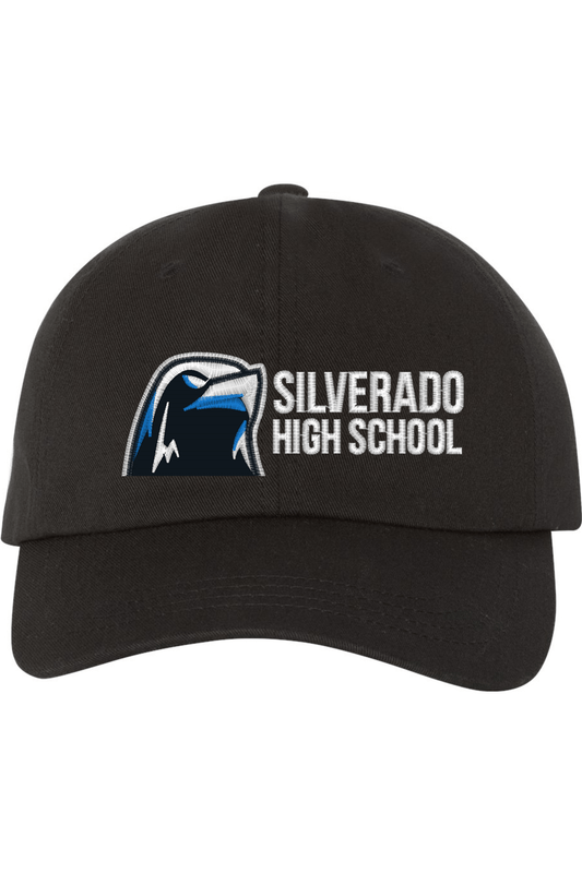 Silverado High School Embroidered Dad Hat Signature Lacrosse