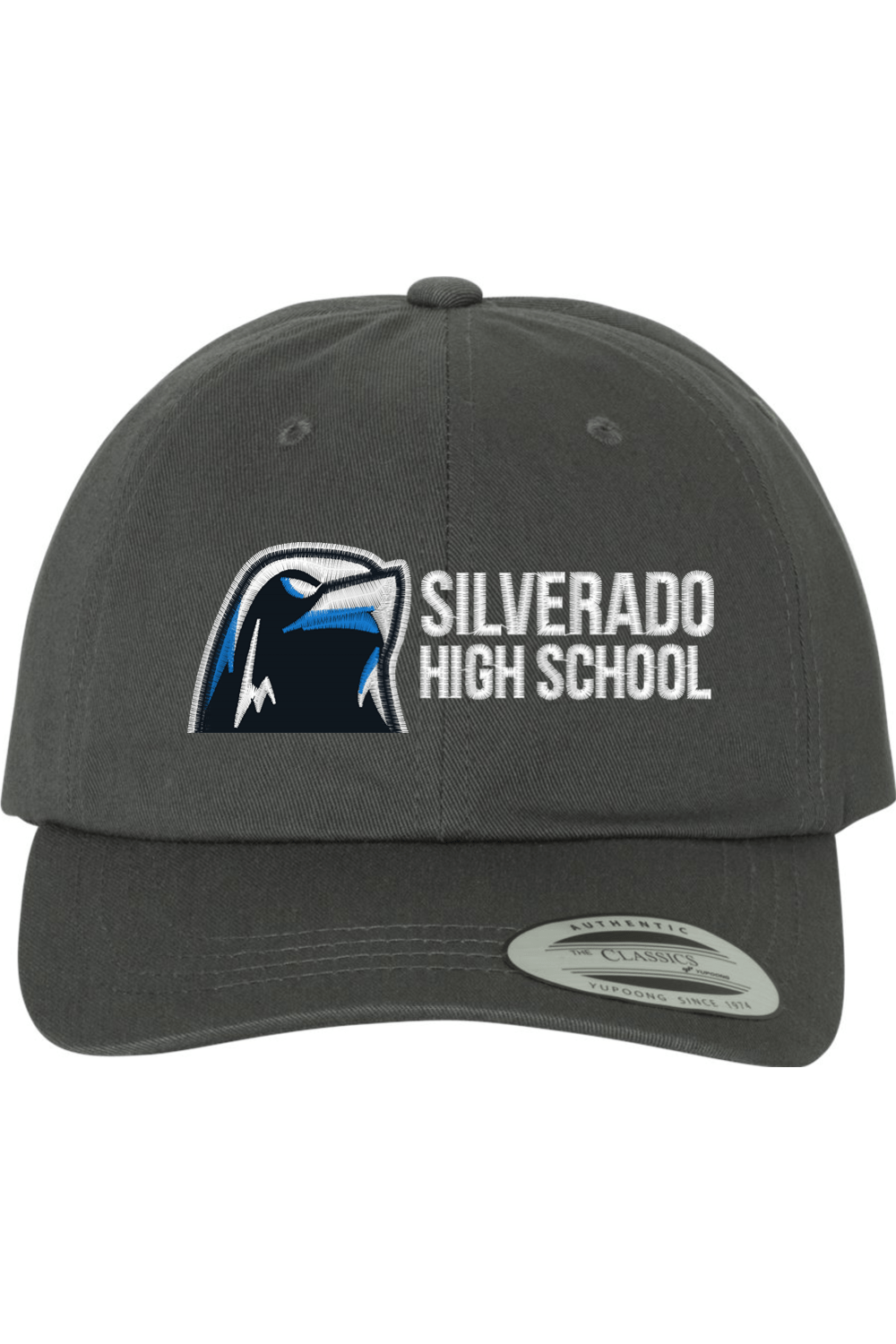 Silverado High School Embroidered Dad Hat Signature Lacrosse