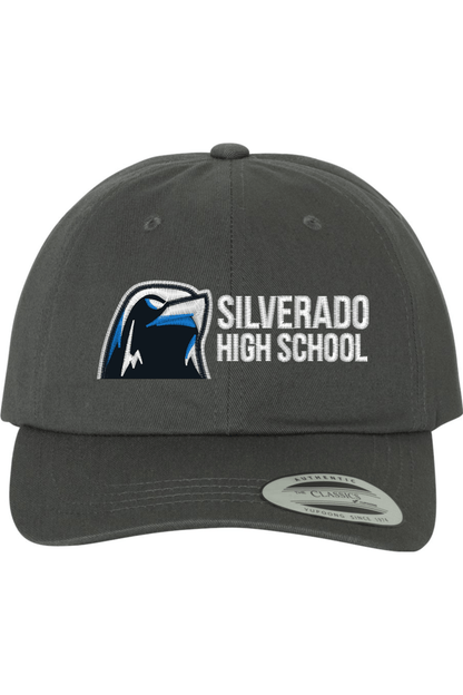 Silverado High School Embroidered Dad Hat Signature Lacrosse