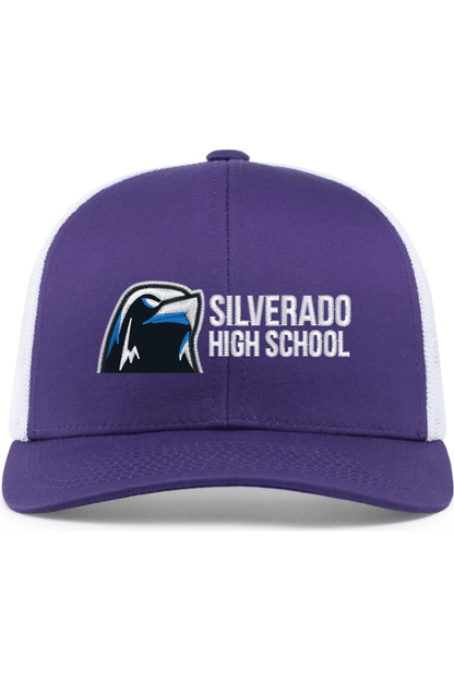 Silverado High School Embroidered Trucker Hat Signature Lacrosse