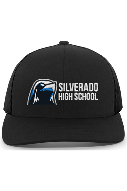 Silverado High School Embroidered Trucker Hat Signature Lacrosse