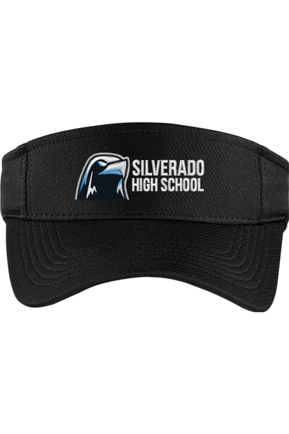Silverado High School Embroidered Visor Signature Lacrosse
