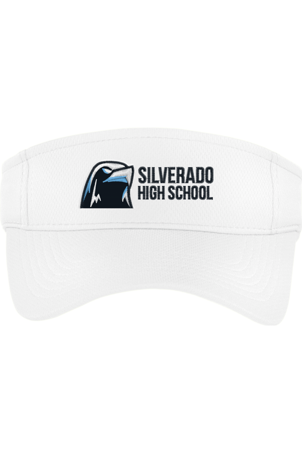 Silverado High School Embroidered Visor Signature Lacrosse
