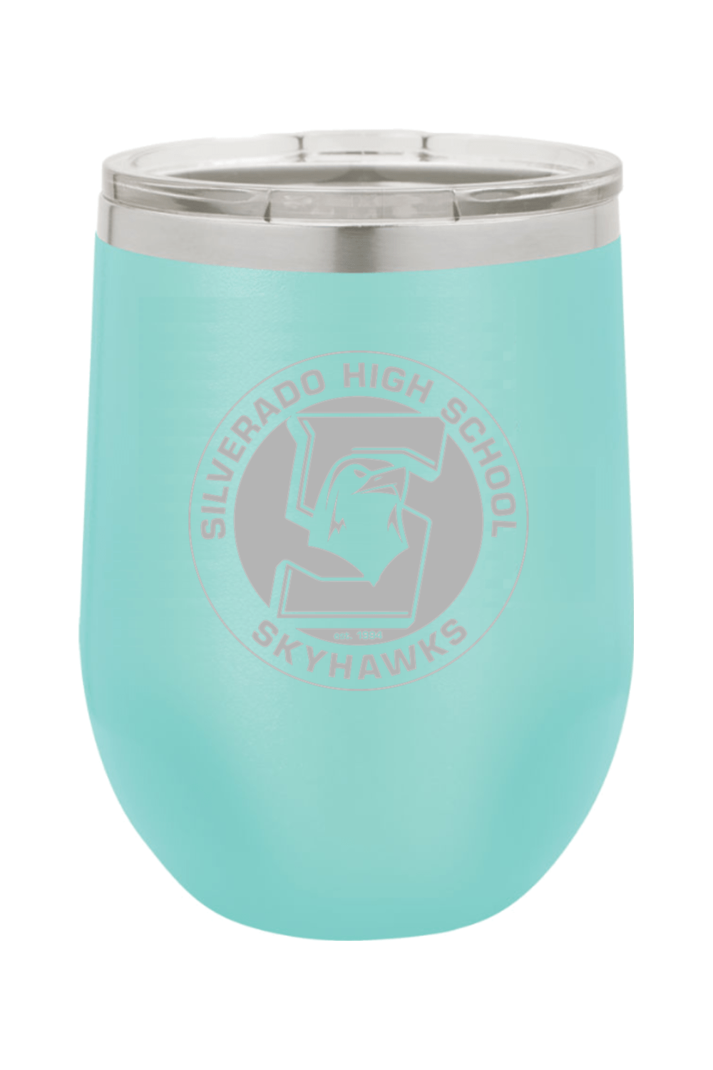 Silverado High School Insulated Wine Tumbler Signature Lacrosse