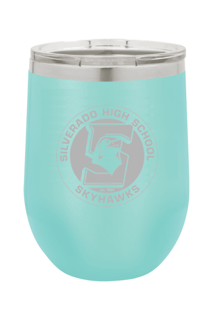 Silverado High School Insulated Wine Tumbler Signature Lacrosse