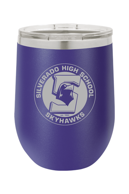 Silverado High School Insulated Wine Tumbler Signature Lacrosse