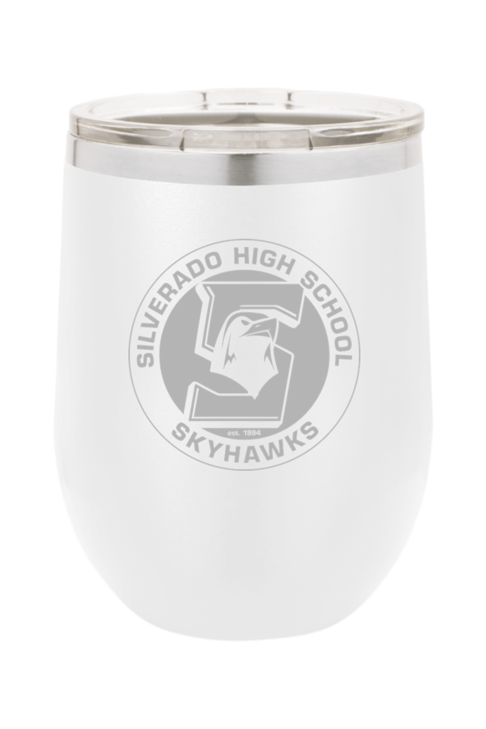 Silverado High School Insulated Wine Tumbler Signature Lacrosse