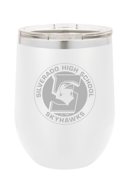Silverado High School Insulated Wine Tumbler Signature Lacrosse