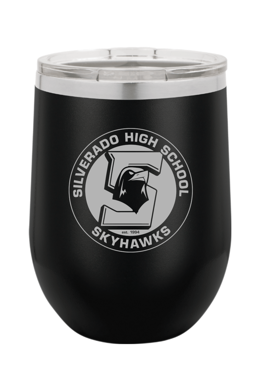 Silverado High School Insulated Wine Tumbler Signature Lacrosse