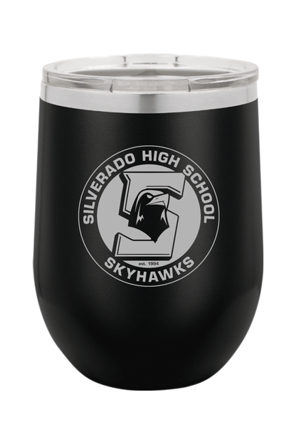 Silverado High School Insulated Wine Tumbler Signature Lacrosse